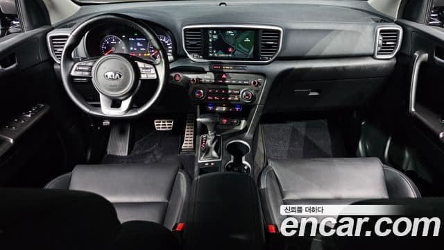 Kia Sportage The Bold 2019 — Şəkil 7/20