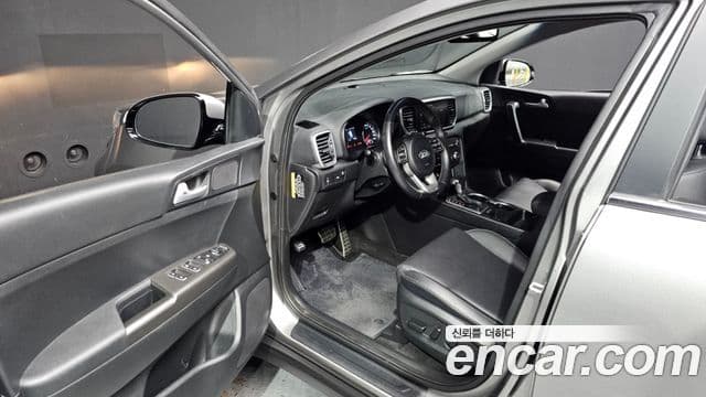 Kia Sportage The Bold 2019 — Şəkil 10/20