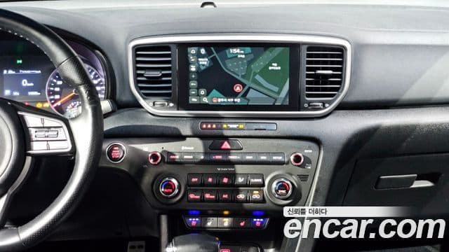 Kia Sportage The Bold 2019 — Şəkil 14/20