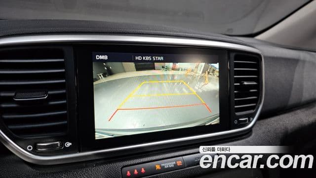 Kia Sportage The Bold 2019 — Şəkil 15/20