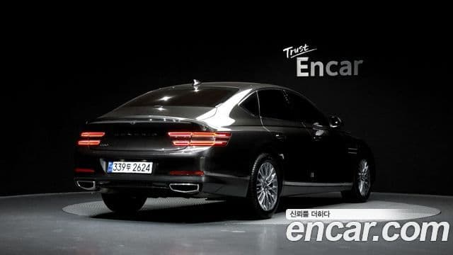Genesis Electrified G80 2022 — Şəkil 2/20