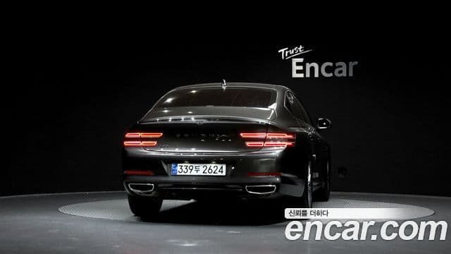 Genesis Electrified G80 2022 — Şəkil 4/20
