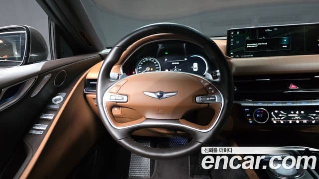 Genesis Electrified G80 2022 — Şəkil 13/20