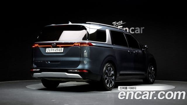 Kia Carnival 2021 — Фото 2/20