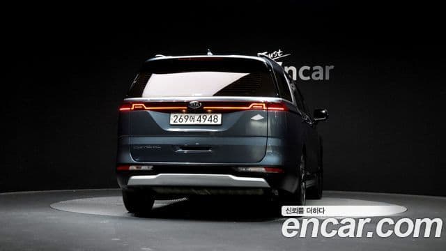 Kia Carnival 2021 — Фото 4/20
