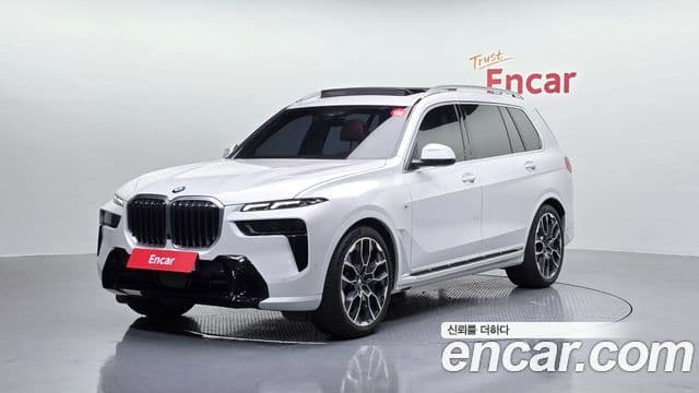 BMW X7 2023 — Şəkil 1/20