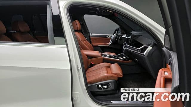 BMW X7 2023 — Şəkil 10/20