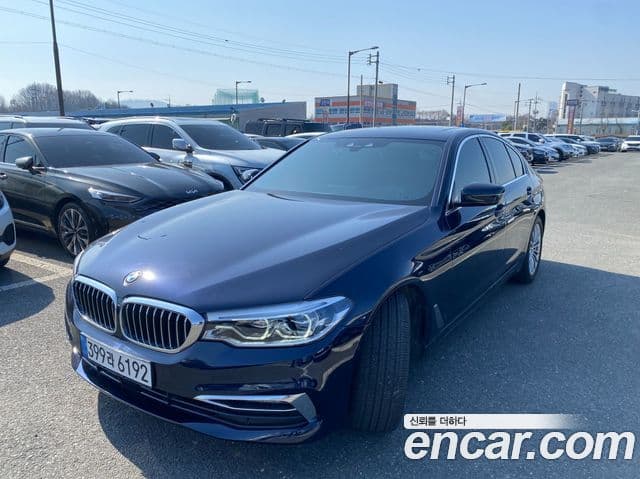 BMW 5 Series 2020 — Şəkil 13/20