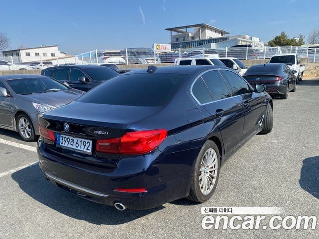 BMW 5 Series 2020 — Şəkil 20/20