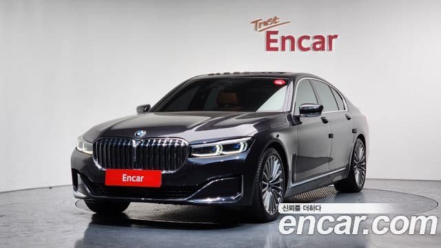 BMW 7 Series 2021 — ფოტო 1/20
