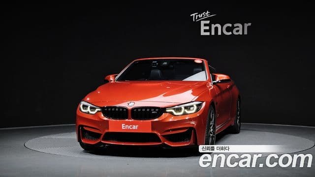 BMW M4 2018 — Şəkil 3/20