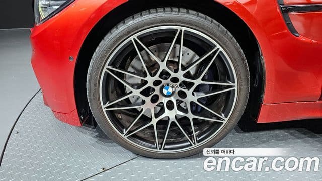 BMW M4 2018 — Şəkil 5/20