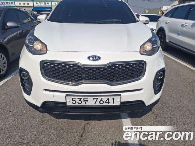 Kia Sportage The Bold 2018 — Şəkil 1/19