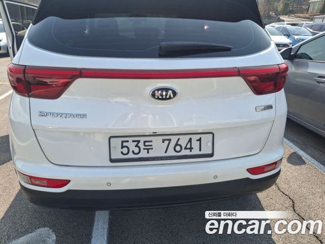 Kia Sportage The Bold 2018 — Şəkil 2/19