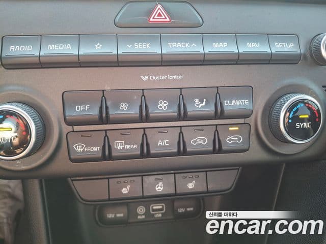 Kia Sportage The Bold 2018 — Şəkil 12/19