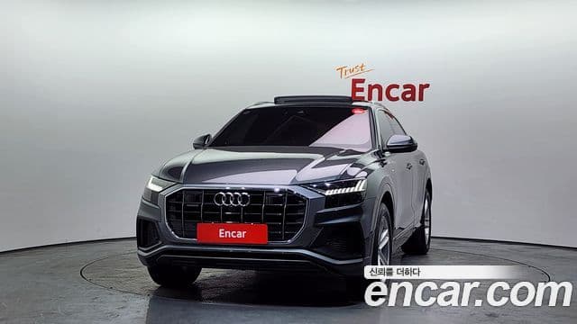 Audi Q7 2020 — ფოტო 3/20