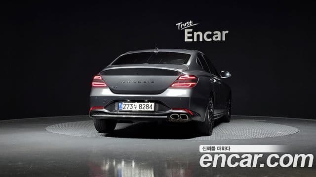 Genesis G70 2021 — Şəkil 3/20