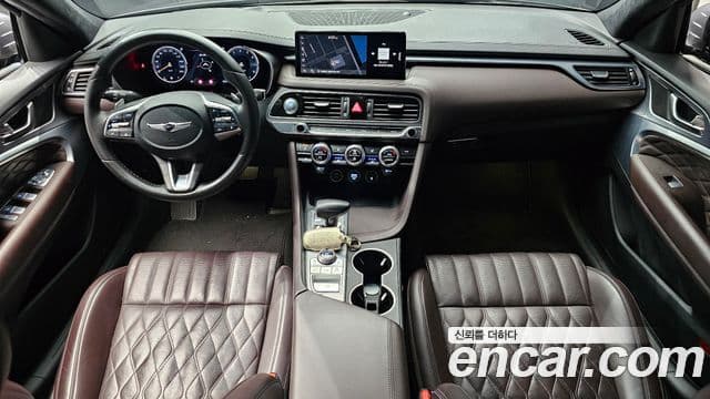 Genesis G70 2021 — Şəkil 9/20
