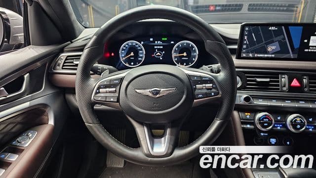 Genesis G70 2021 — Şəkil 12/20