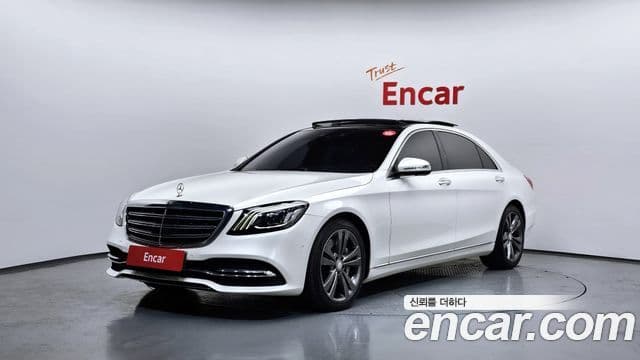 Mercedes-Benz S-Class 2018 — ფოტო 1/20