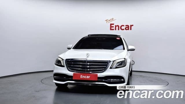 Mercedes-Benz S-Class 2018 — ფოტო 3/20