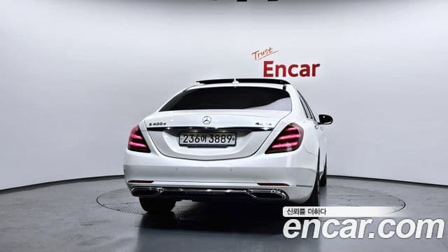 Mercedes-Benz S-Class 2018 — ფოტო 4/20