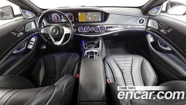 Mercedes-Benz S-Class 2018 — ფოტო 7/20