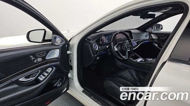 Mercedes-Benz S-Class 2018 — ფოტო 10/20