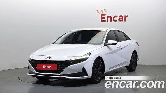Hyundai The New Avante Hybrid 2022 — ფოტო 8/20