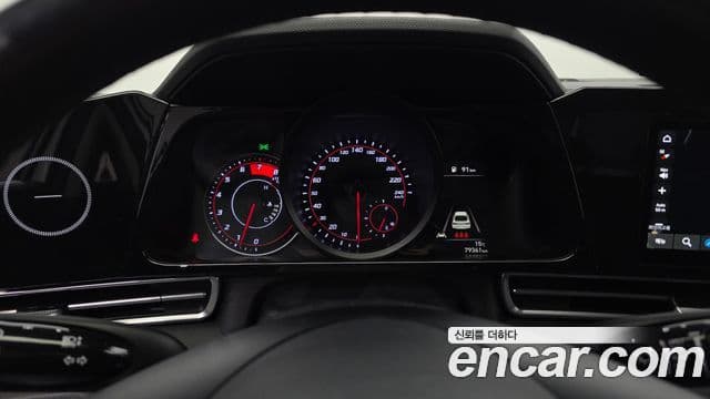 Hyundai The New Avante Hybrid 2022 — ფოტო 11/20