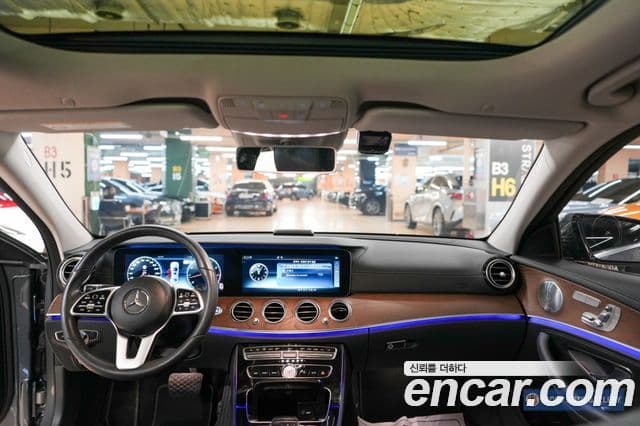 Mercedes-Benz E-Class 2019 — Şəkil 4/20