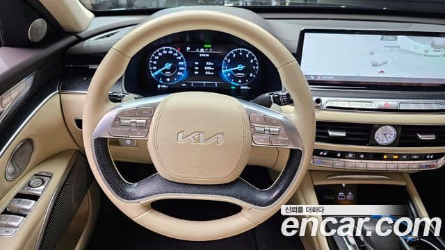 Kia The K9 2022 — Şəkil 13/20