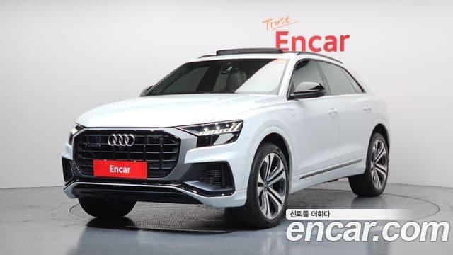Audi Q8 2022 — ფოტო 9/20