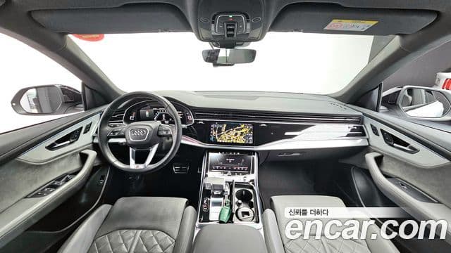 Audi Q8 2022 — ფოტო 20/20