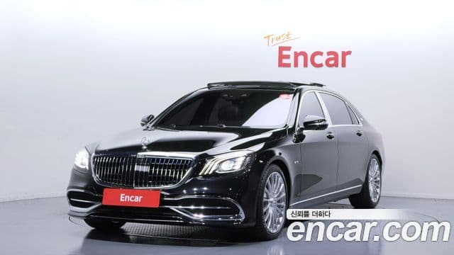 Mercedes-Benz S-Class 2018 — ფოტო 1/20