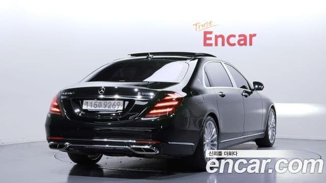 Mercedes-Benz S-Class 2018 — ფოტო 2/20