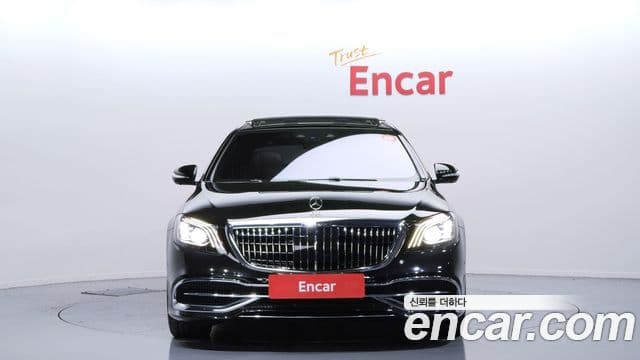 Mercedes-Benz S-Class 2018 — ფოტო 3/20