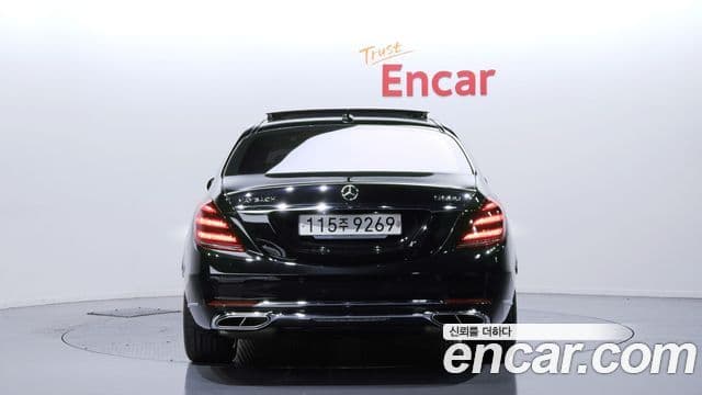 Mercedes-Benz S-Class 2018 — ფოტო 4/20