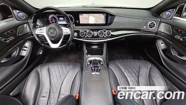 Mercedes-Benz S-Class 2018 — ფოტო 7/20