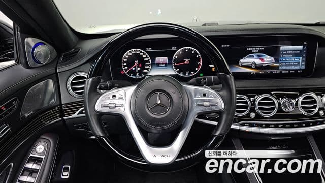 Mercedes-Benz S-Class 2018 — ფოტო 13/20