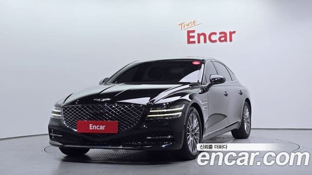 Genesis Electrified G80 2021 — Şəkil 1/20