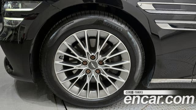 Genesis Electrified G80 2021 — Şəkil 5/20