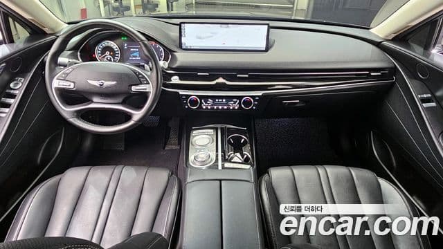 Genesis Electrified G80 2021 — Şəkil 7/20