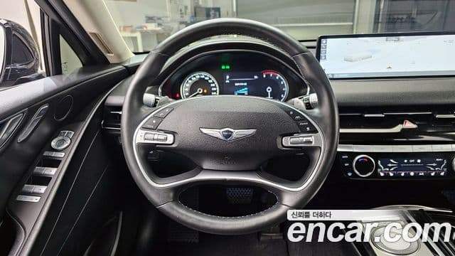 Genesis Electrified G80 2021 — Şəkil 14/20