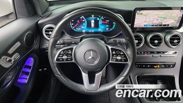 Mercedes-Benz GLC-Class 2021 — Şəkil 10/20