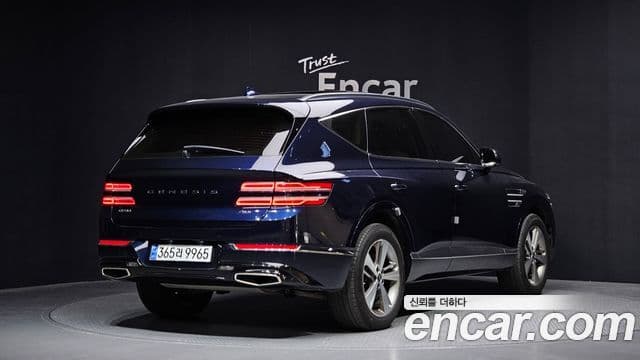 Genesis GV80 2020 — Şəkil 2/20