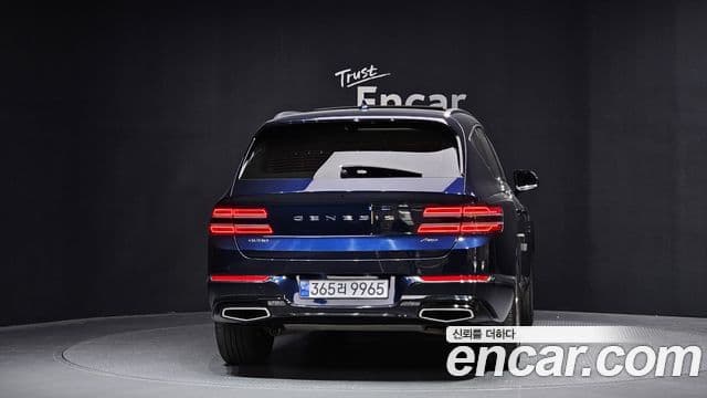 Genesis GV80 2020 — Şəkil 4/20