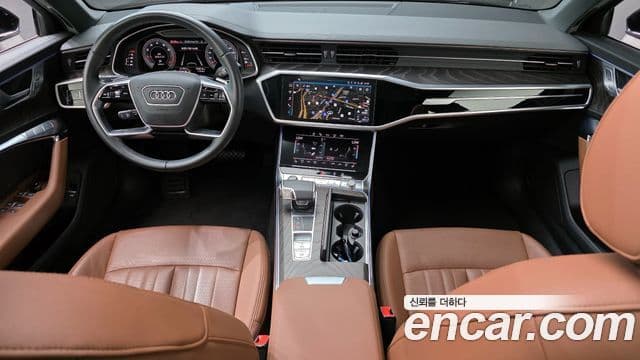 Audi A6 2022 — ფოტო 7/20