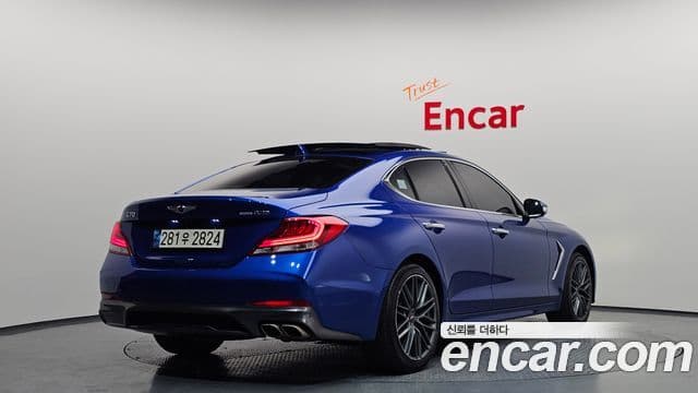 Genesis G70 2018 — Şəkil 3/20