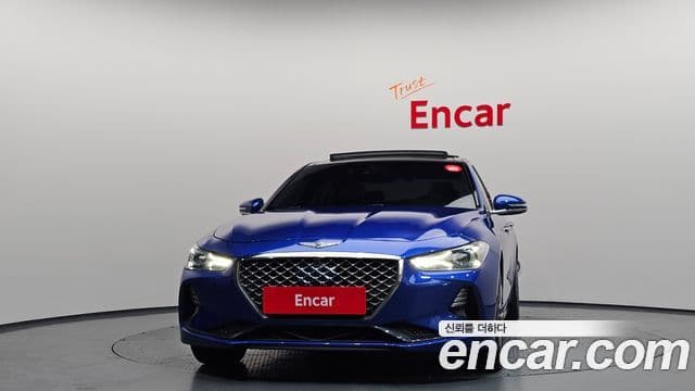 Genesis G70 2018 — Şəkil 9/20